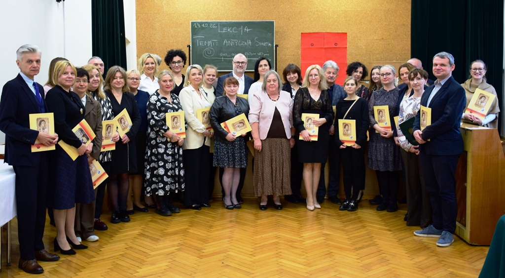 Obchody Święta Edukacji Narodowej w II LO w Kaliszu